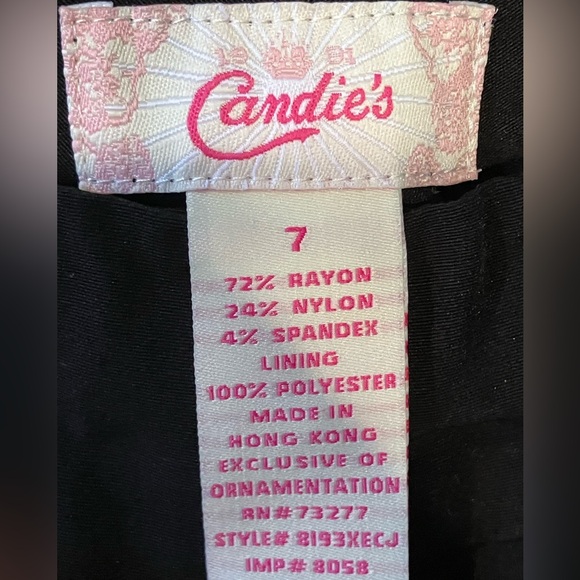 Vintage Candie’s wide leg pant - Picture 7 of 7